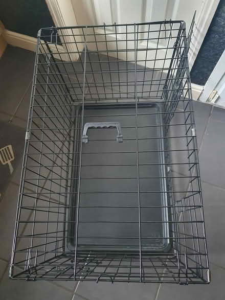 Photo of free dog crate (st helens) #2