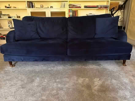 Photo of free 4 seater sofa (Norham Manor OX2) #2