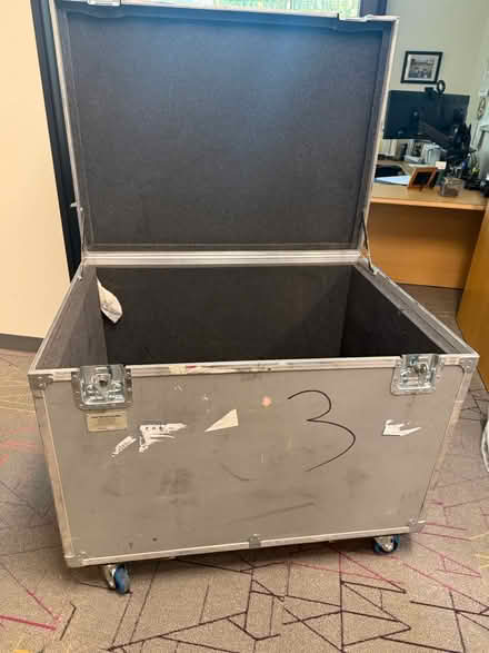 Photo of free New World Rolling Shipping Case (West San Jose) #2