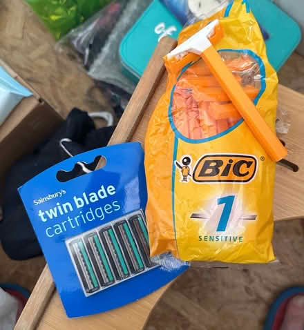 Photo of free Disposable razors & cartridges (Portsmouth PO1) #1