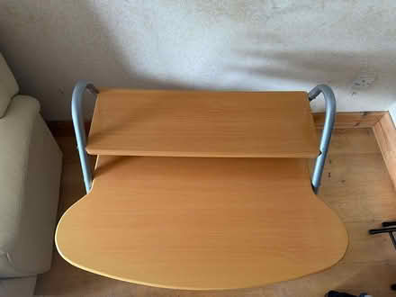 Photo of free Computer desk/ work station (Shankill) #3