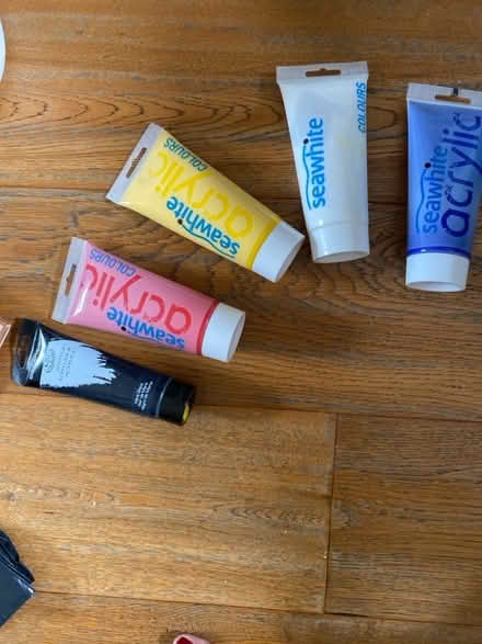 Photo of free Acrylic paint (Camden Square NW5) #1
