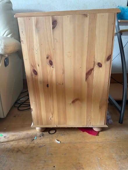Photo of free Wooden locker (Shankill) #3