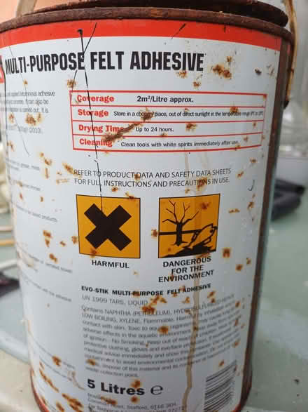 Photo of free Various adhesive, artex & bonding compounds (Alcester Lanes End B13) #3
