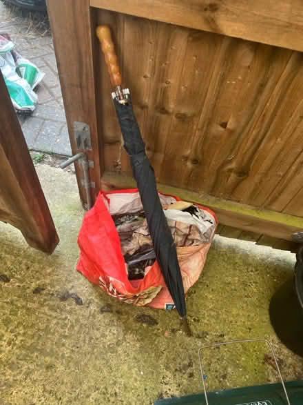 Photo of free Large umbrella (Southborough) #1