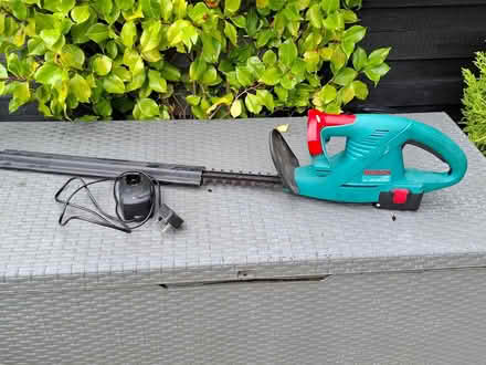 Photo of free Bosch cordless hedge trimmer (Cockermouth CA13) #1