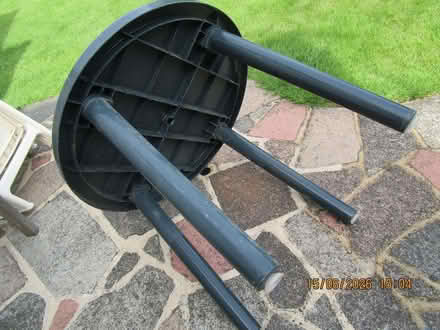 Photo of free Garden Side Table for Patio, Balcony Garden Coffee Table (Purley CR8) #3