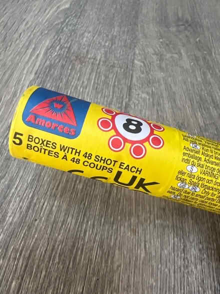 Photo of free Cap Gun Refills (Southsea PO4) #2