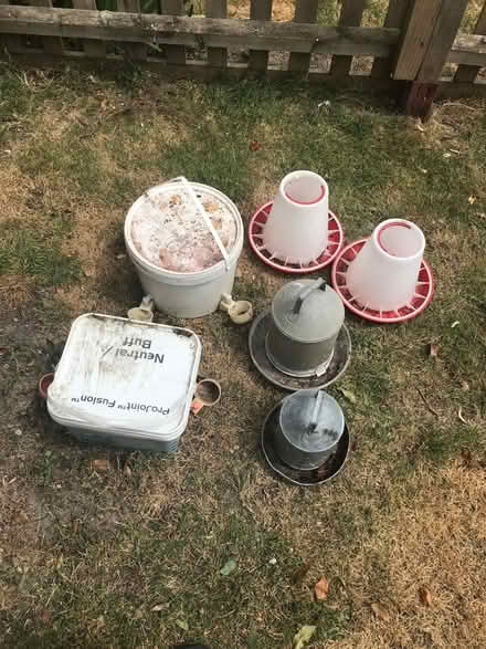 Photo of free Chicken feeder and water dispensers (CB1) #1