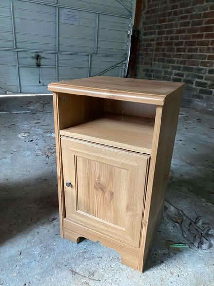Photo of free Bedside cabinet (Jesmond NE2) #1