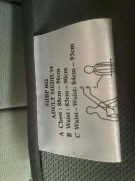 Photo of free Adult riding jacket (Banstead) #2