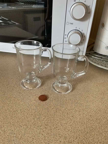 Photo of free Glass mugs (Hartford CW8) #1