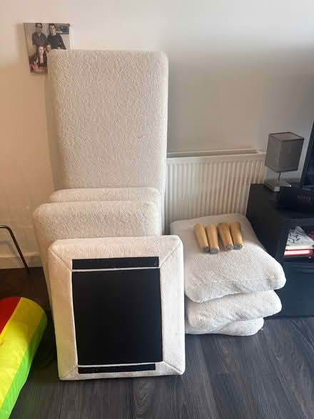 Photo of free Cream Sofa (North Road N7) #2