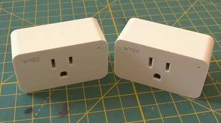 Photo of free WYZE Smart Plugs (2) (Foster & California Ave) #1