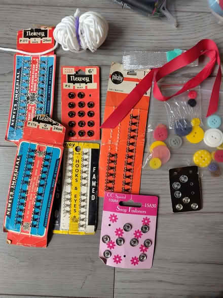 Photo of free Haberdashery bundle (Crawcrook NE40) #1