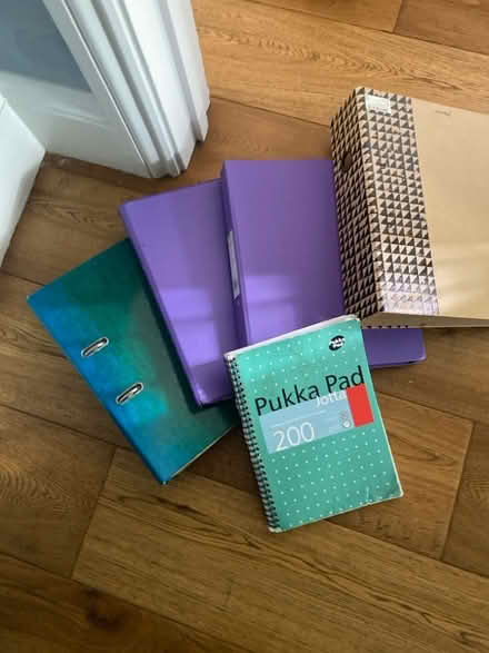 Photo of free Stationery including ring binders (Camden Square NW5) #1