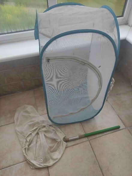 Photo of free Insect net and enclosure (Buglawton CW12) #1