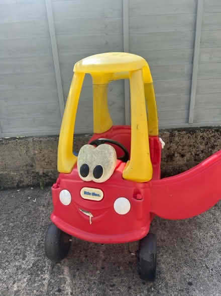 Photo of free Little tykes cozy coupe car (Larkhall, Bath) #1