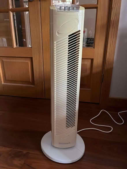 Photo of free Micromark Tower Fan with Timer (West Watford WD18) #1