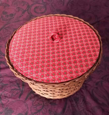 Photo of free Sewing basket (Aston-on-Trent DE72) #1