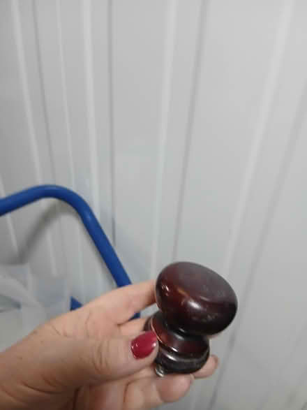 Photo of free Door handles wooden (Dublin 16) #1