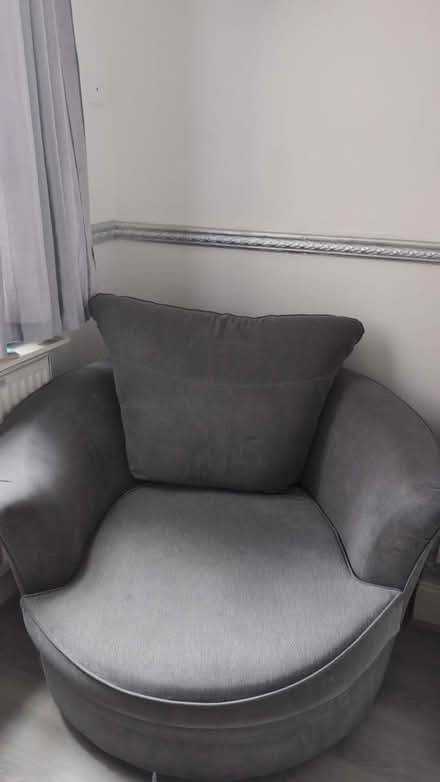 Photo of free Sofa and Chair (Balti Triangle B12) #2