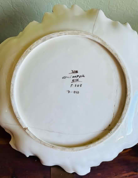 Photo of free Vintage Decorative Platter (Redwood City) #3