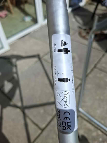 Photo of free Zimmer frame (University of Bath BA2) #2