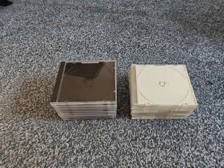 Photo of free 25 Empty Plastic CD cases (Peachcroft OX14) #1