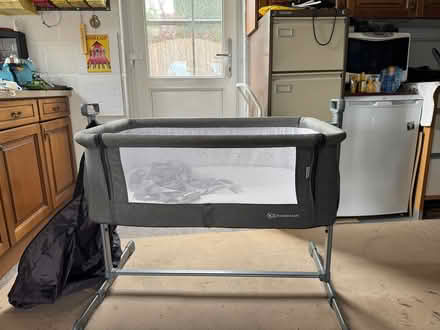 Photo of free Kinderkraft bedside cot (Ipstones ST10) #1
