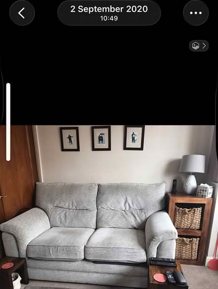 Photo of free 2 seater settee (Kingswinford) #1