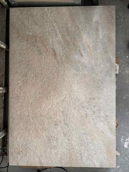 Photo of free 5 Porcelain tiles (outdoor) (TN8 7BN) #2