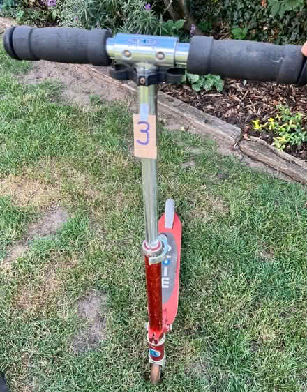 Photo of free Child’s scooter (3) (Bromley,Hayes) #1