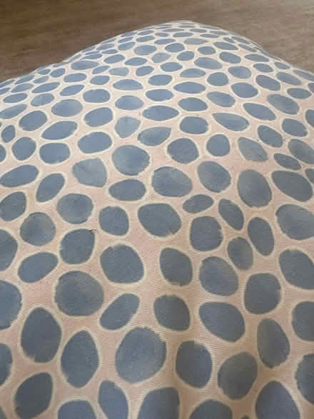 Photo of free Blue patterned cushion (Bow E3) #2