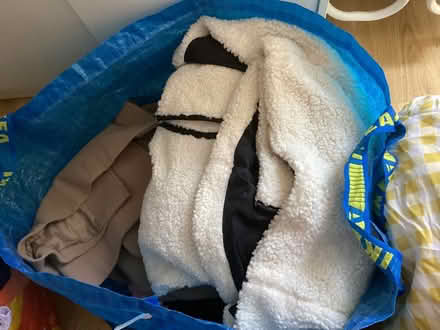 Photo of free 3 winter coats (Verity close W11) #2