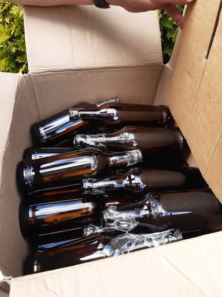 Photo of free Brown glass bottles (Letchworth (Standalone area)) #1