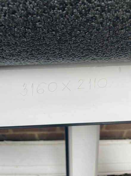 Photo of free White uPVC Sliding Doors (RH17 6TQ) #2