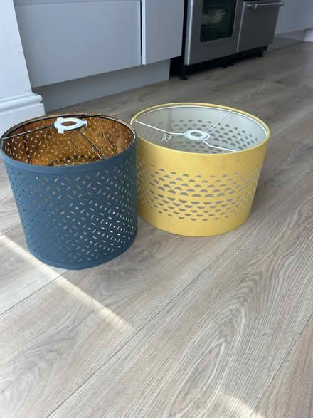 Photo of free 2 Lampshades (Farlington PO6) #1