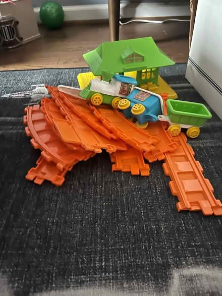 Photo of free 1980s Sesame Street train set (Columbia Heights) #1