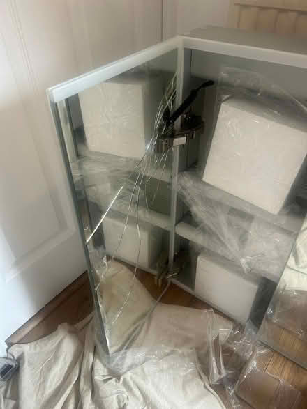 Photo of free Bathroom cabinet - see info (Kentwood RG30) #1