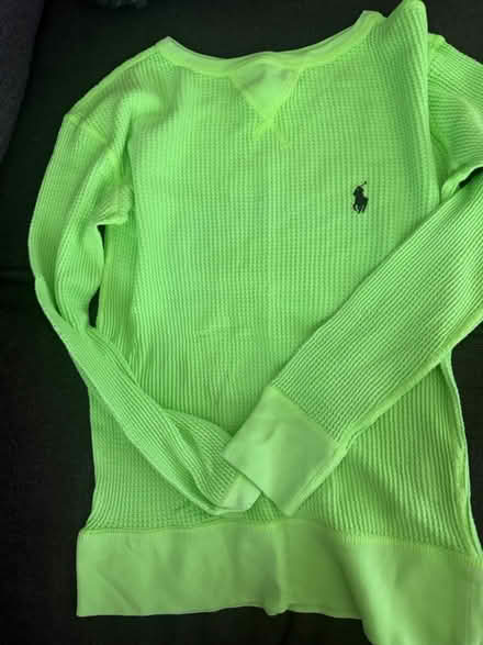 Photo of free Neon Green Polo Shirt (Jamaica Queens) #1
