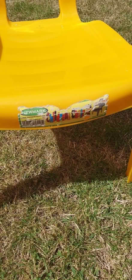 Photo of free Child's yellow chair (New Ash Green, DA3) #3
