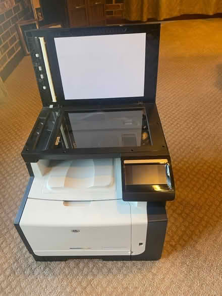 Photo of free HP LaserJet Pro CM1415fnw printer (Near Alexian Bros. Hospital) #3