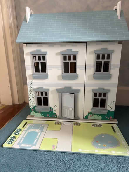 Photo of free Wooden dolls house (Rathfarnham) #1