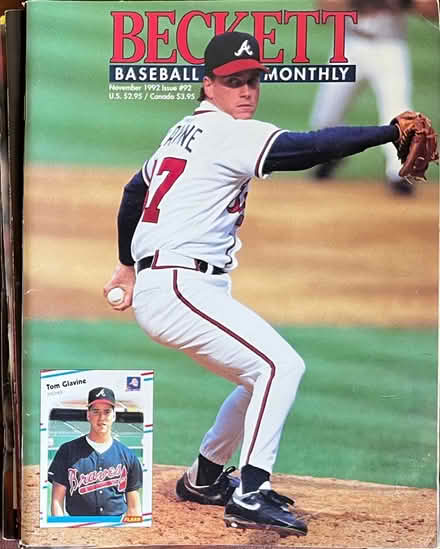 Photo of free Stack of Beckett Baseball Magazines (Redwood City) #1