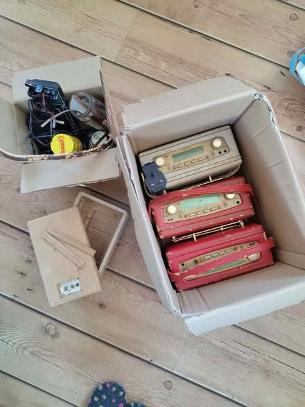 Photo of free Roberts dab digital radio parts (East Wemyss KY1) #1
