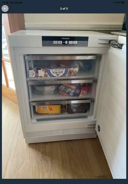 Photo of free Kenwood Intergrated freezer. (Dalgety Bay KY11) #1