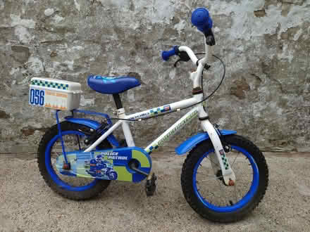 Photo of free Childs bike 14" wheels (Bowerham LA1) #1