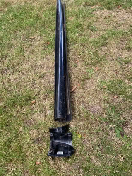 Photo of free Drain pipe guttering plus end cap and clip (Southborough TN4) #1