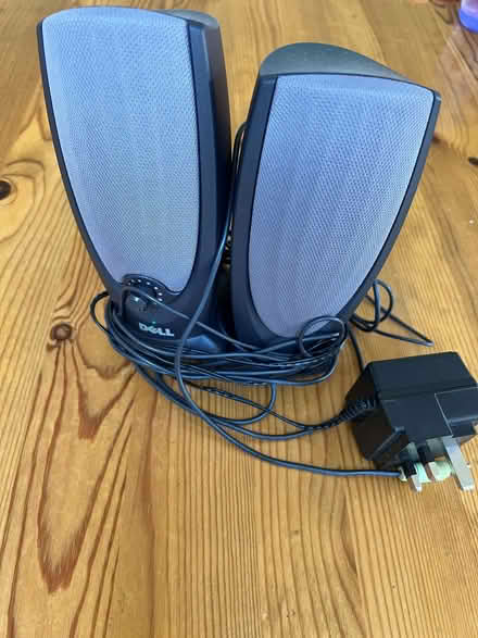 Photo of free Dell Computer Speakers (Lee-on-the-Solent PO13) #2